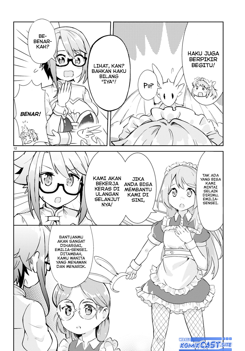 Kenshi wo Mezashite Nyuugaku shita no ni Mahou Tekisei 9999 nan desu kedo!? chapter 58